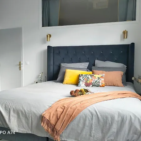 Lägenhet Imhost - Spacious Appt Near Paris *