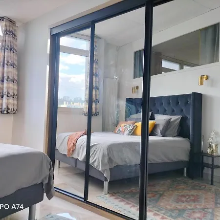 Imhost - Spacious Appt Near Paris Pantin